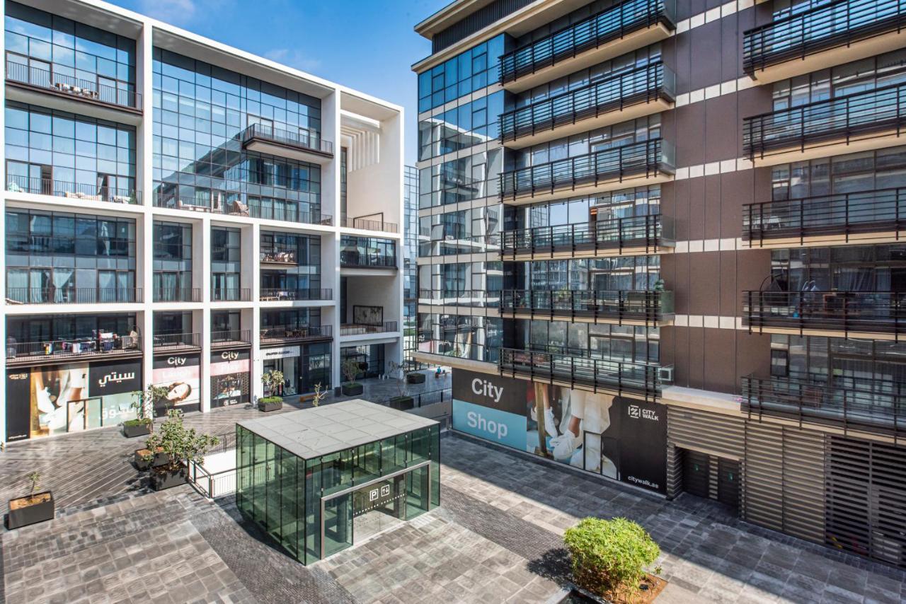 Luxury Apartment With Pool, Patio & Gym In City Walk دبي المظهر الخارجي الصورة