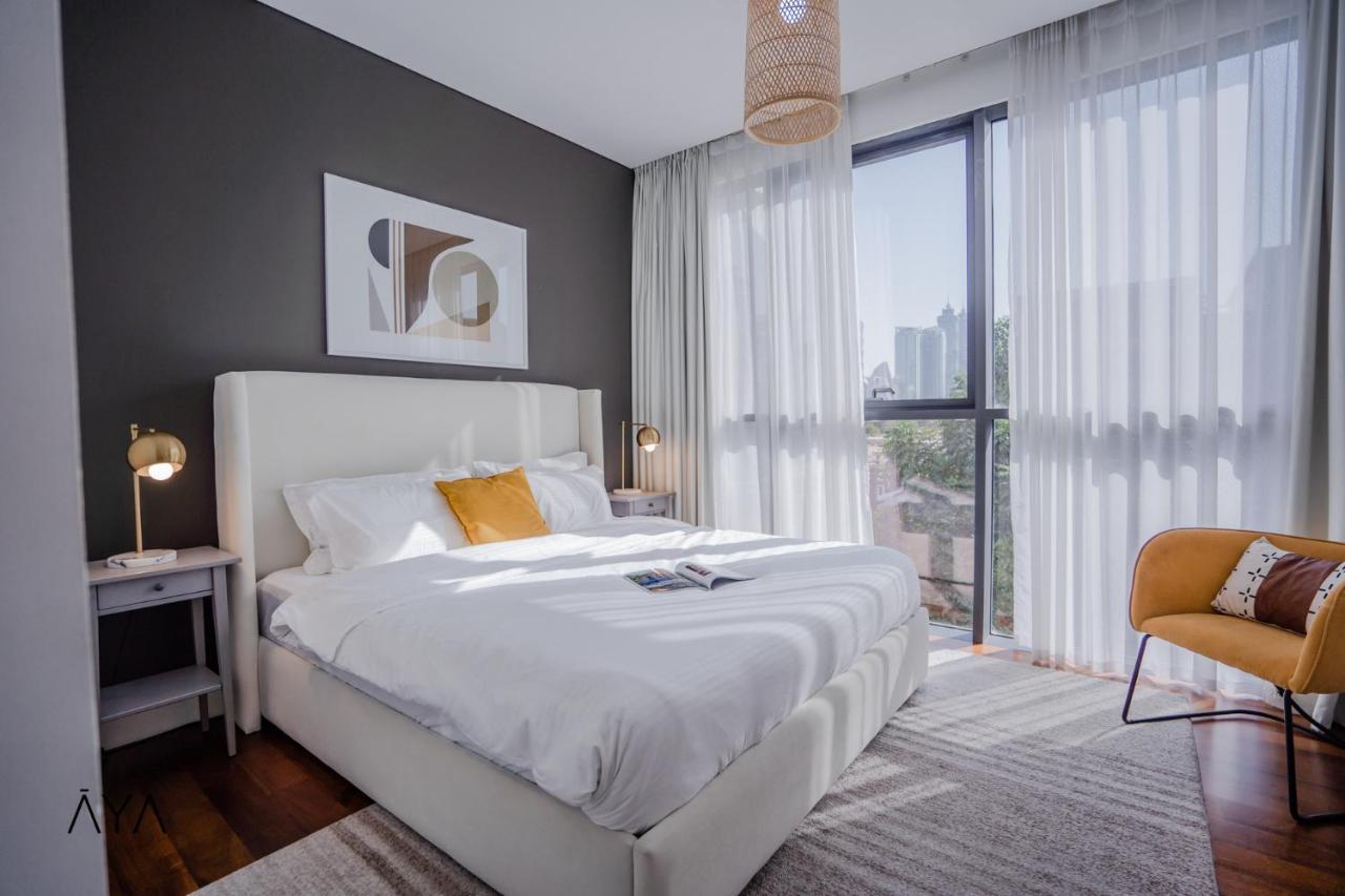 Luxury Apartment With Pool, Patio & Gym In City Walk دبي المظهر الخارجي الصورة
