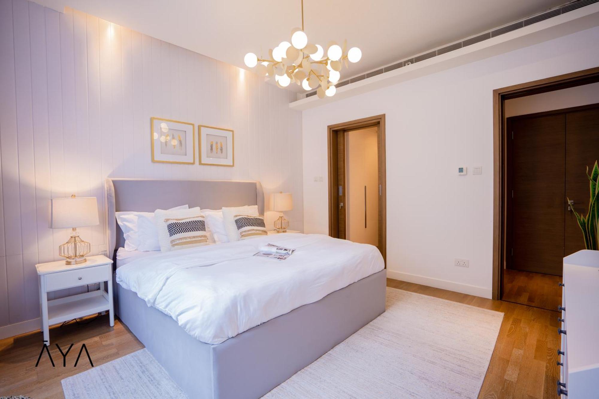 Luxury Apartment With Pool, Patio & Gym In City Walk دبي المظهر الخارجي الصورة