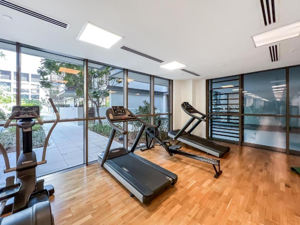 Luxury Apartment With Pool, Patio & Gym In City Walk دبي المظهر الخارجي الصورة