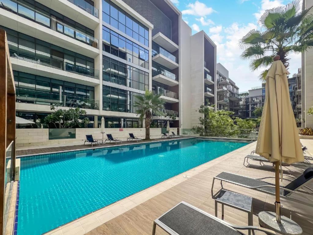 Luxury Apartment With Pool, Patio & Gym In City Walk دبي المظهر الخارجي الصورة