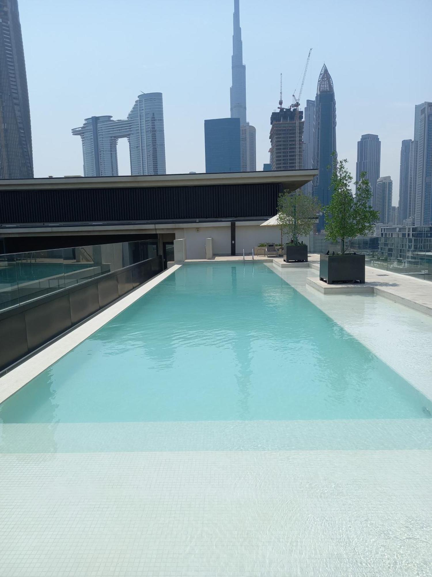 Luxury Apartment With Pool, Patio & Gym In City Walk دبي المظهر الخارجي الصورة