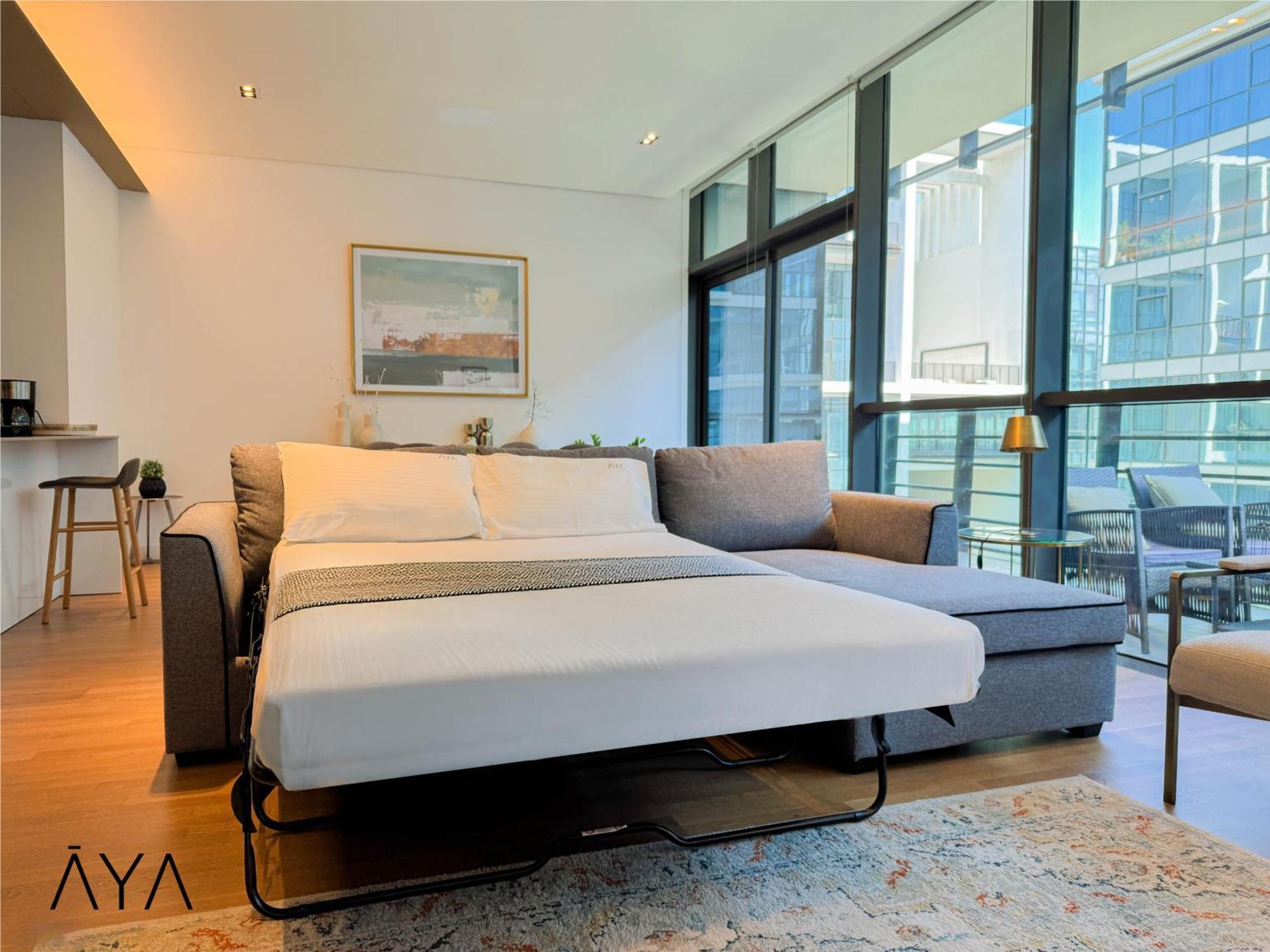 Luxury Apartment With Pool, Patio & Gym In City Walk دبي المظهر الخارجي الصورة