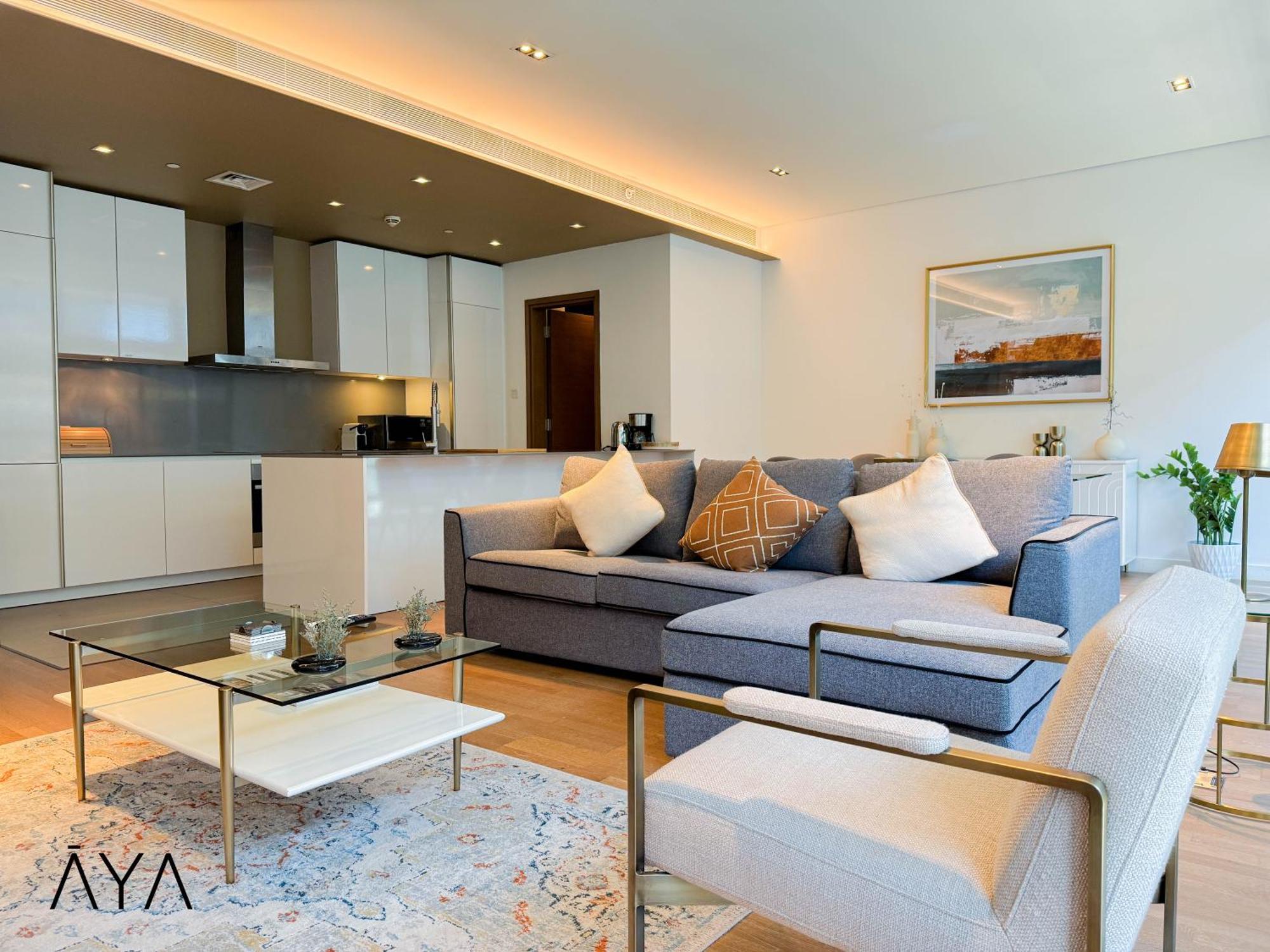 Luxury Apartment With Pool, Patio & Gym In City Walk دبي المظهر الخارجي الصورة