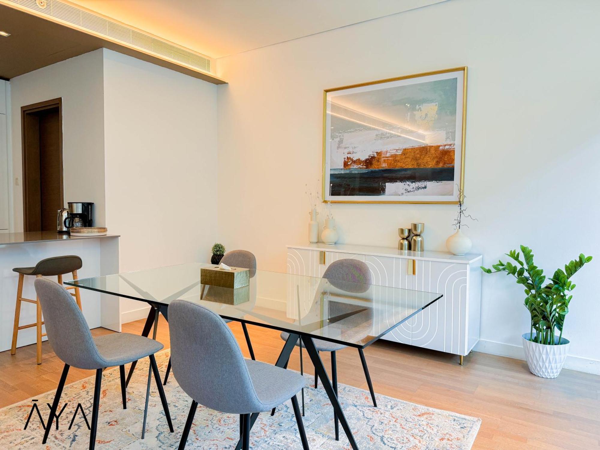 Luxury Apartment With Pool, Patio & Gym In City Walk دبي المظهر الخارجي الصورة