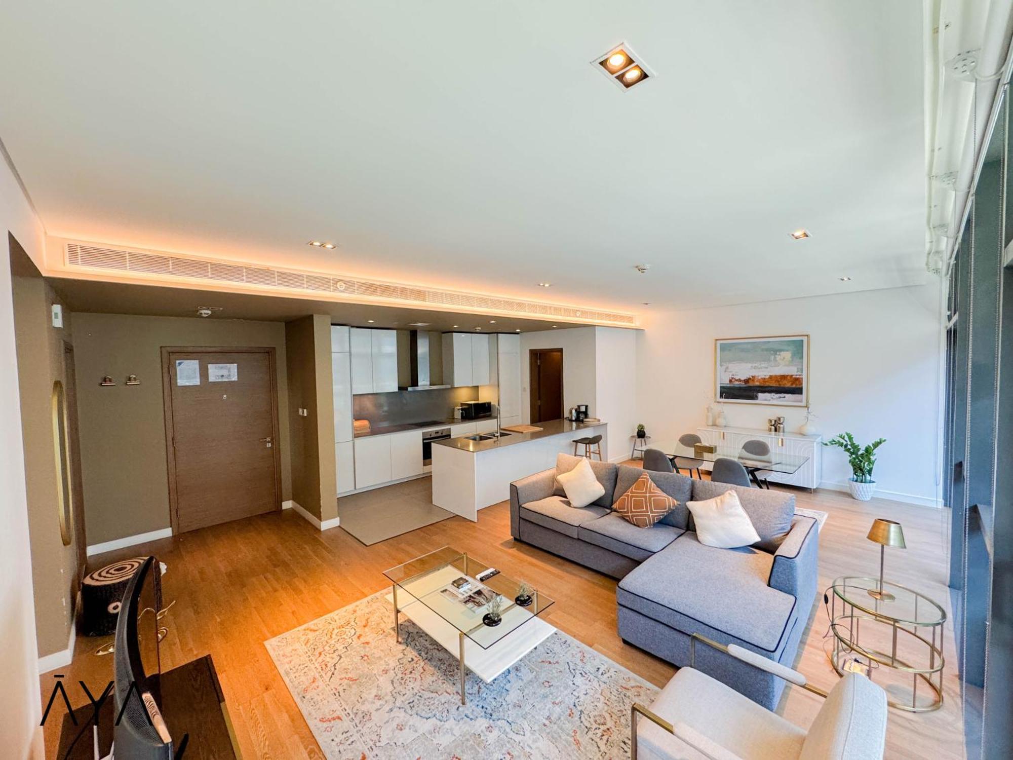 Luxury Apartment With Pool, Patio & Gym In City Walk دبي المظهر الخارجي الصورة