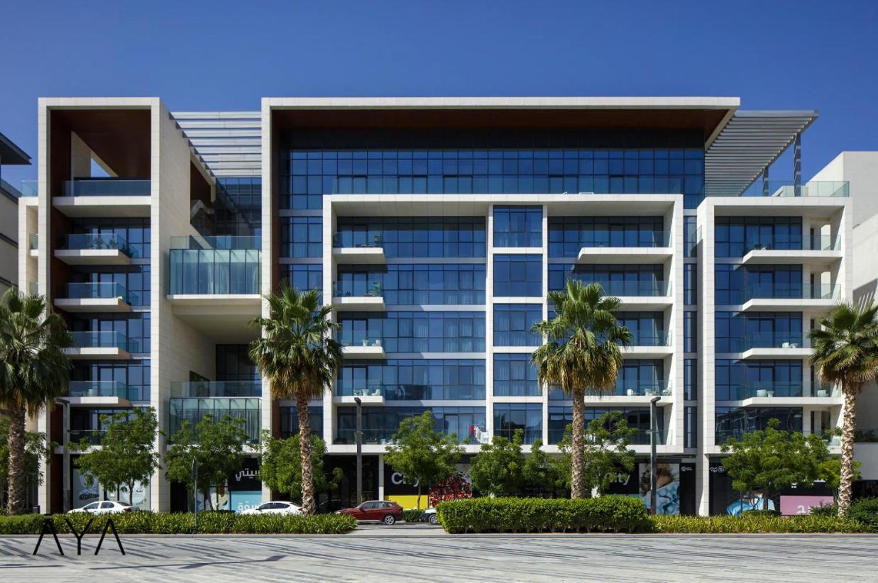 Luxury Apartment With Pool, Patio & Gym In City Walk دبي المظهر الخارجي الصورة
