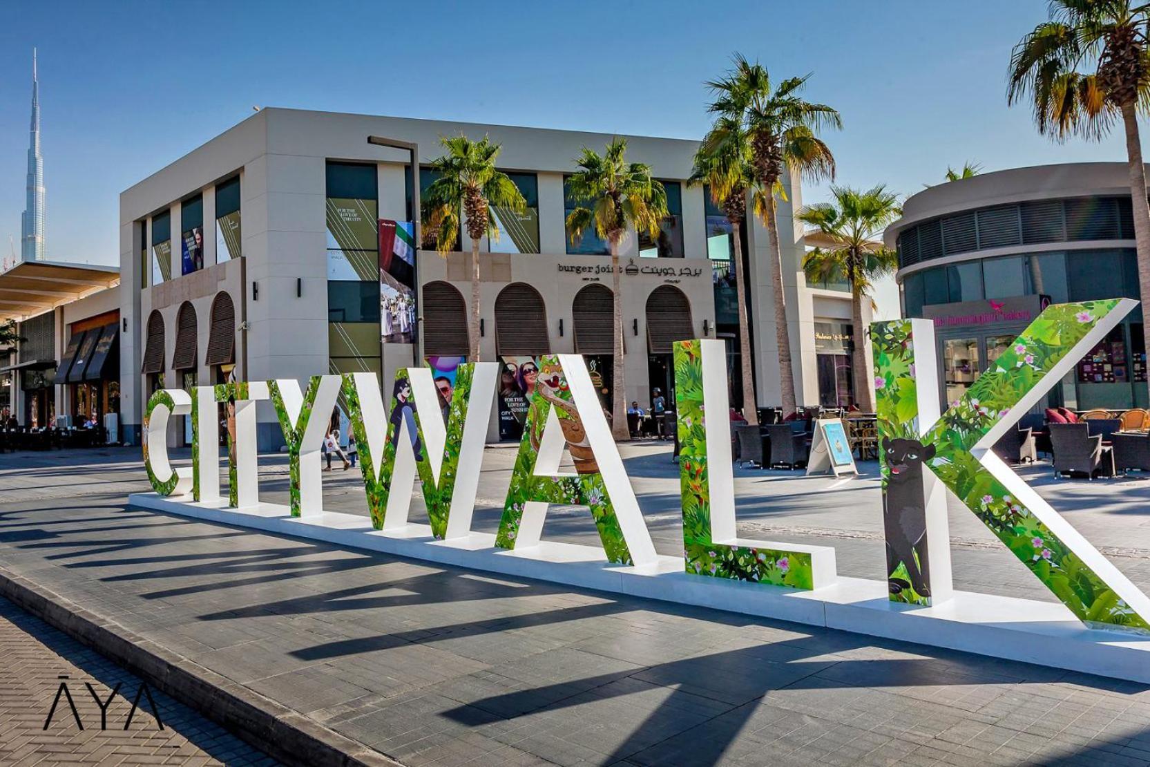 Luxury Apartment With Pool, Patio & Gym In City Walk دبي المظهر الخارجي الصورة